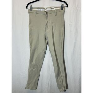 Devon Aire‎ Concour Elite Womens Sz 34L Beige Equestrian Ride Pants C23